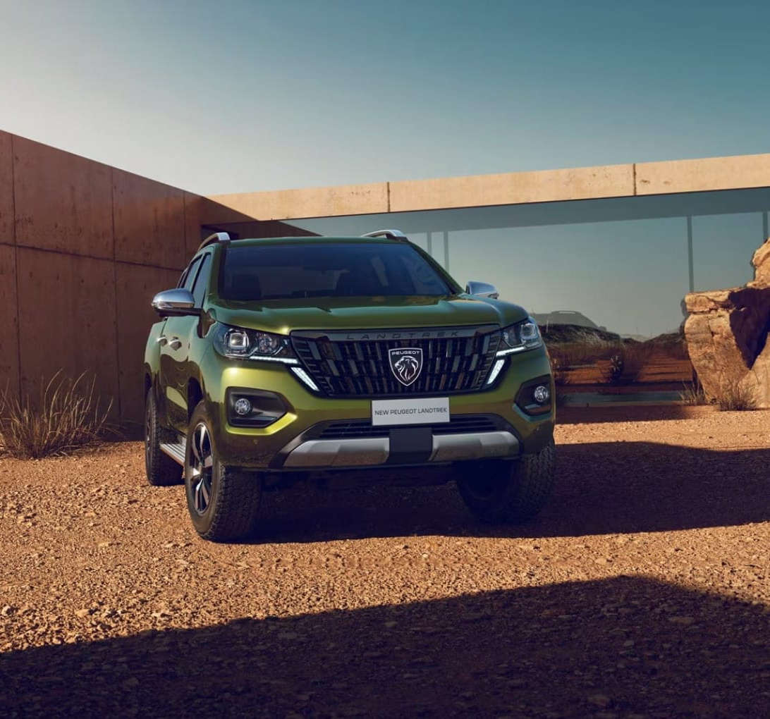 Новий Peugeot Landtrek