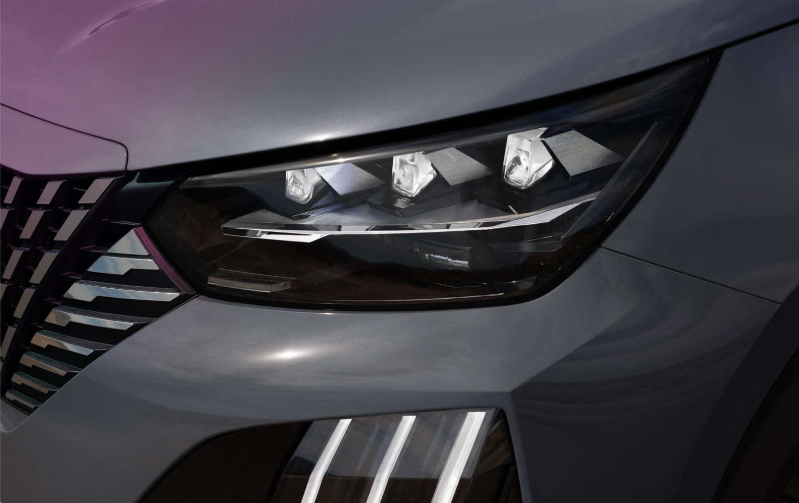 Ліва фара Peugeot 2008