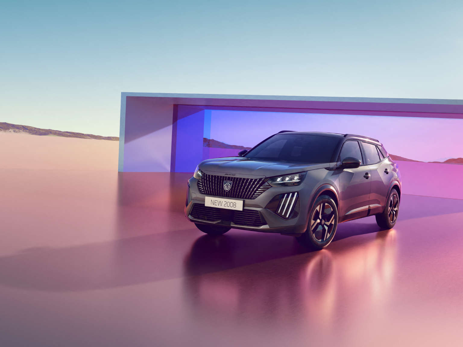 Peugeot 2008, зовнішній вигляд