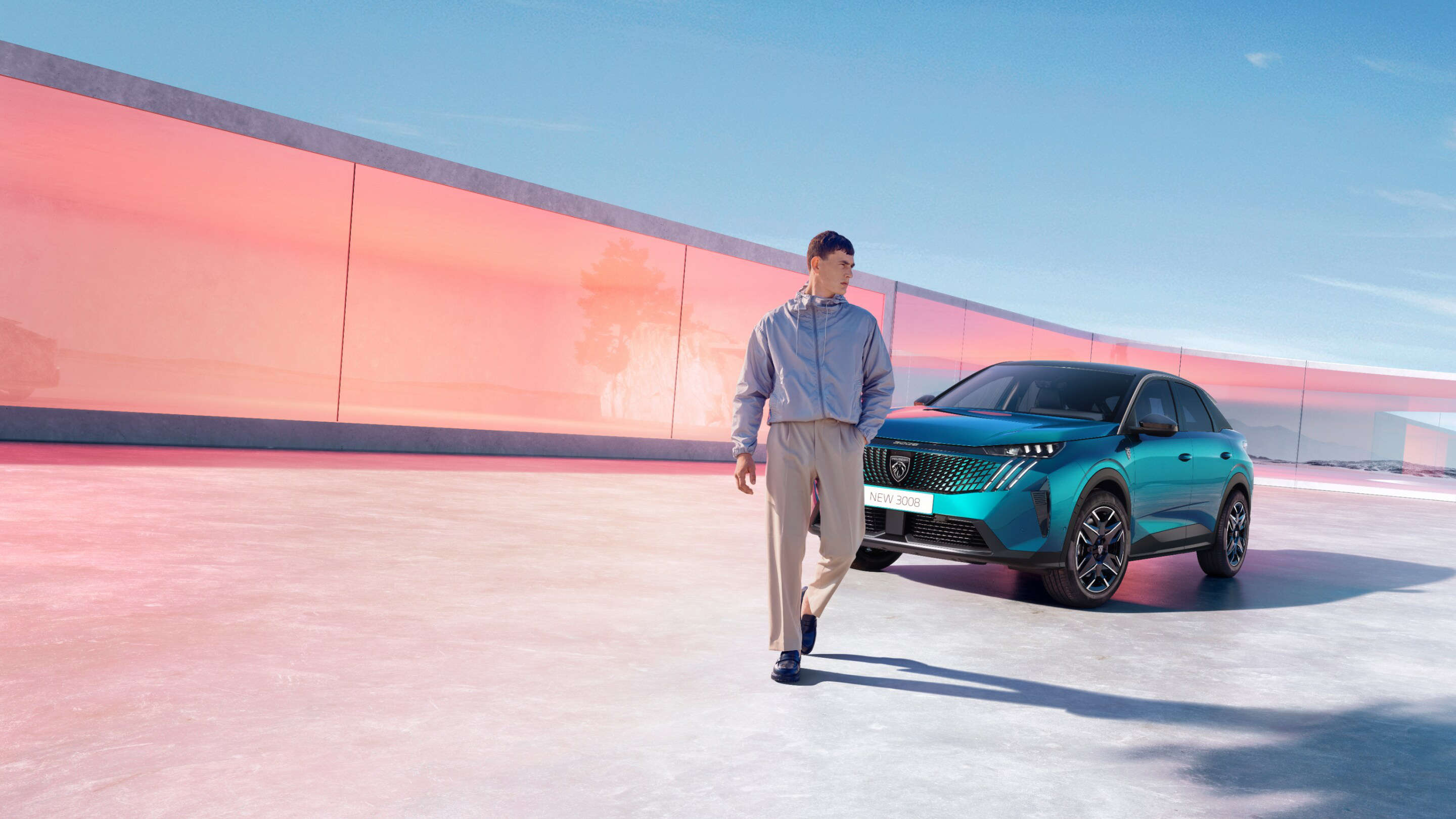 Peugeot 3008, зовнішній вигляд