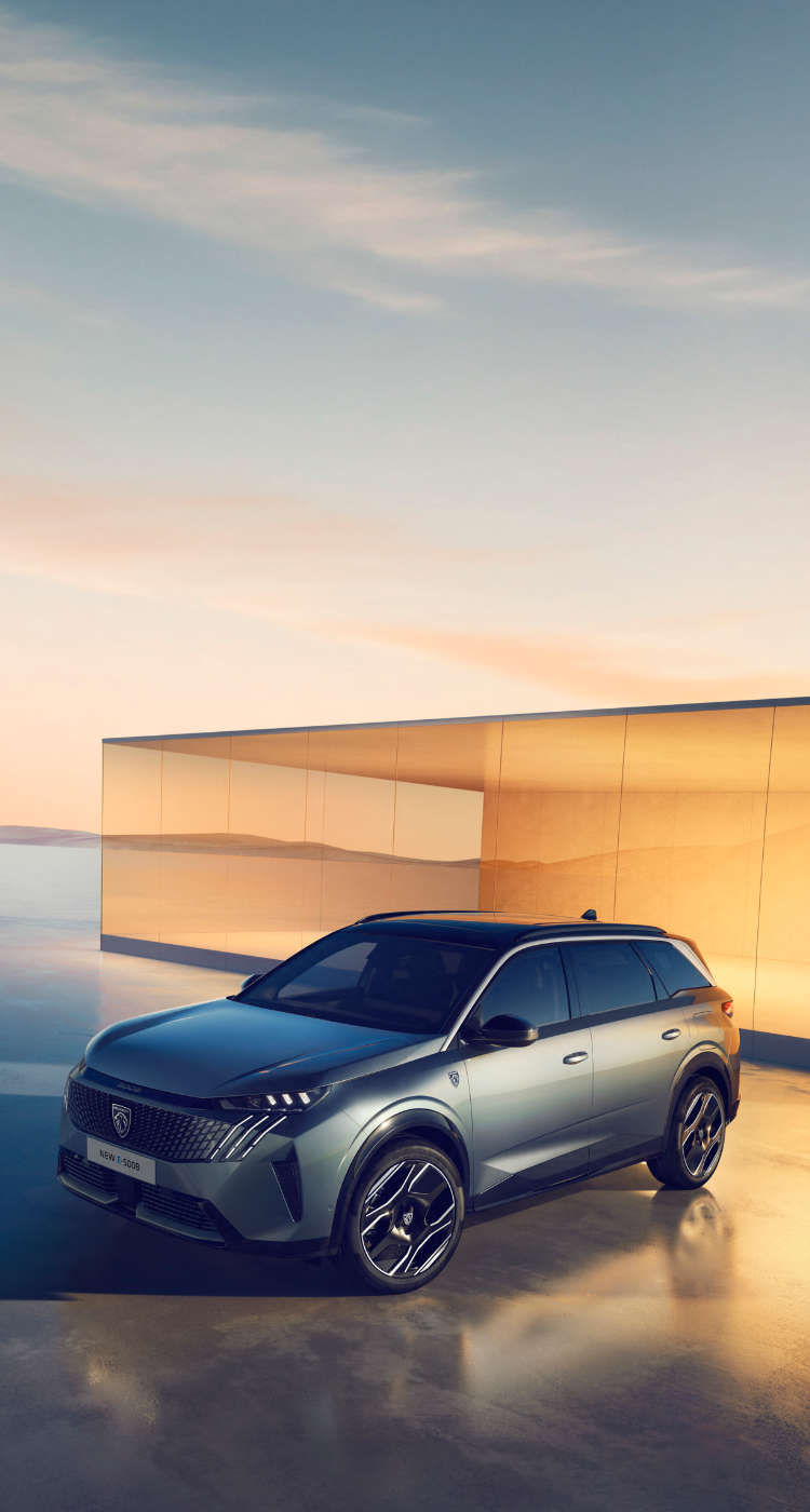 Peugeot e-5008, зовнішній вигляд