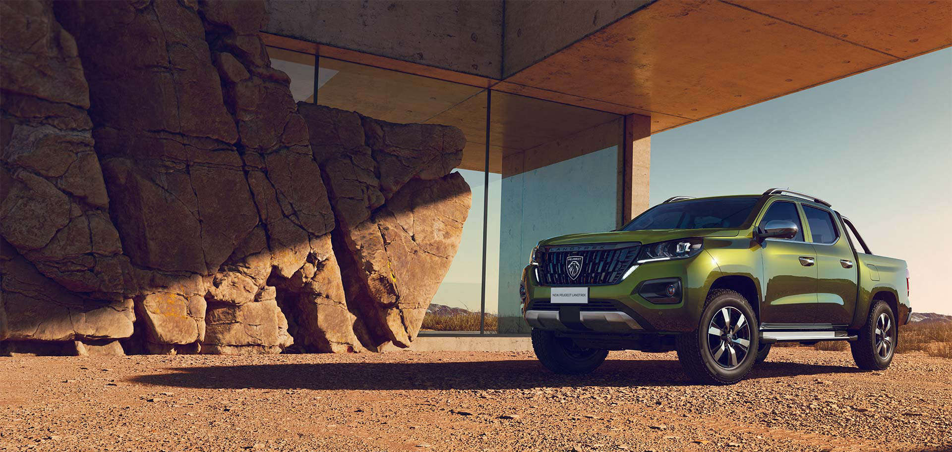 Peugeot Landtrek, зовнішній вигляд