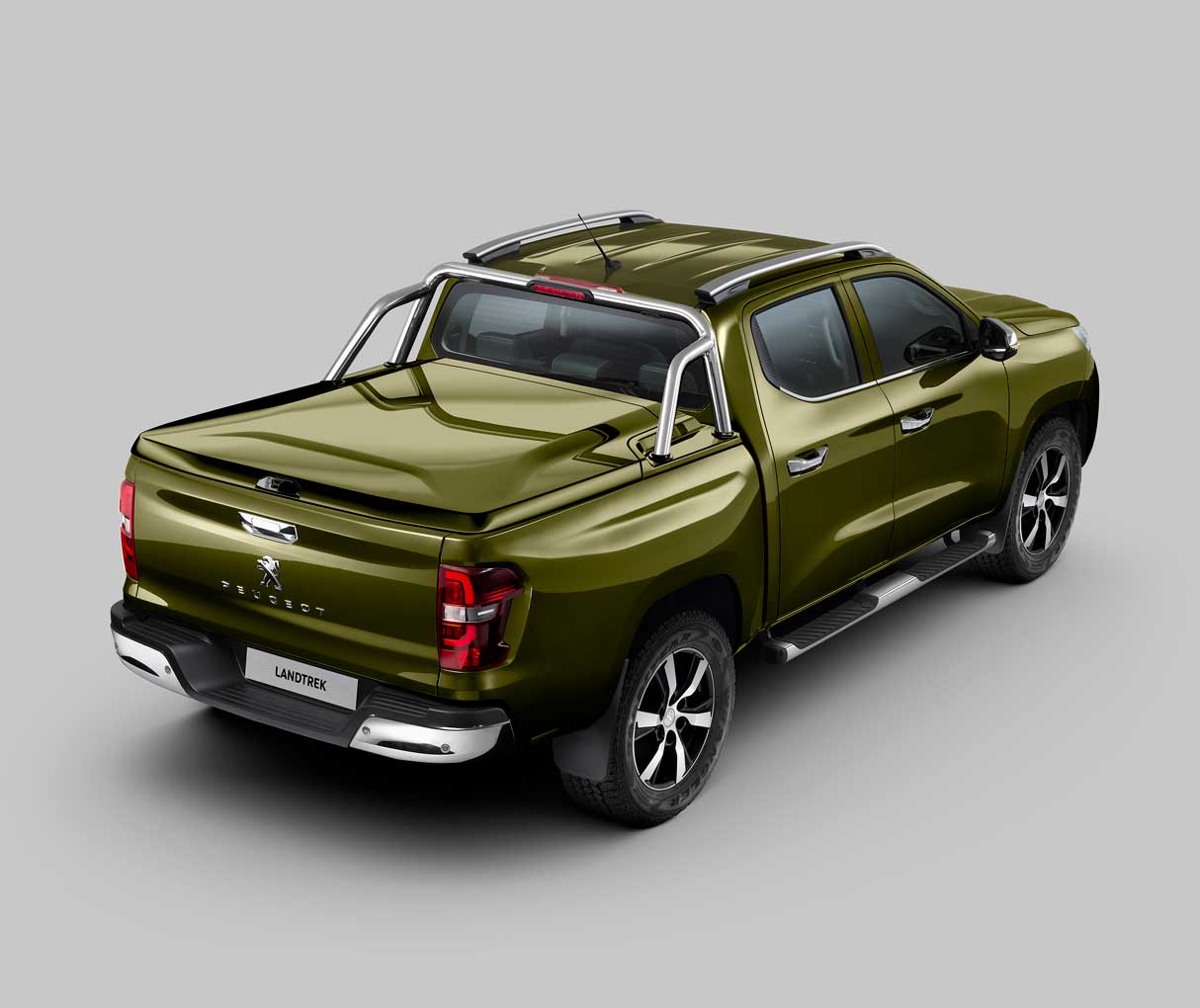 Кришка кузова для Peugeot Landtrek