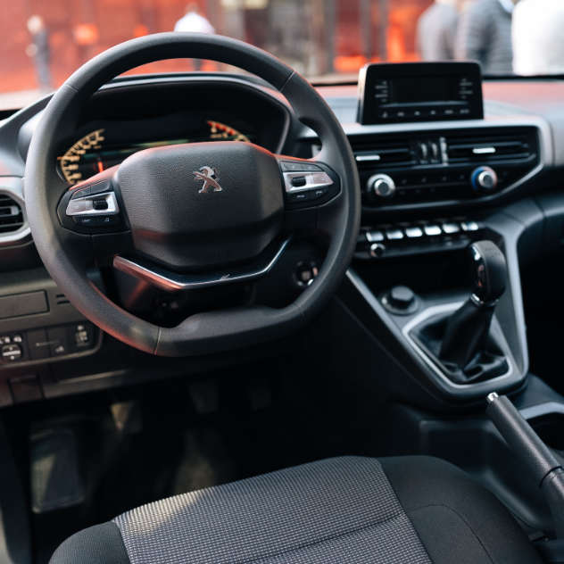 Peugeot Landtrek «Лютий», місце водія