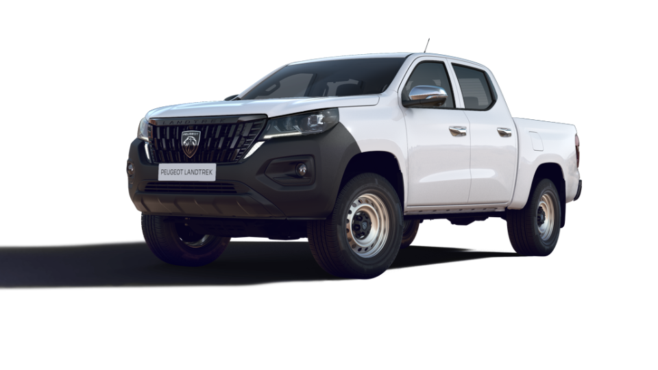 Peugeot Landtrek у комплектації «Лютий» білого кольору