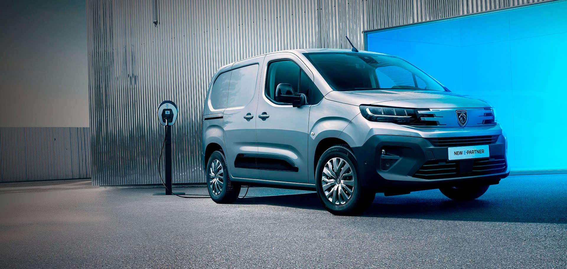 Peugeot e-Partner, зовнішній вигляд