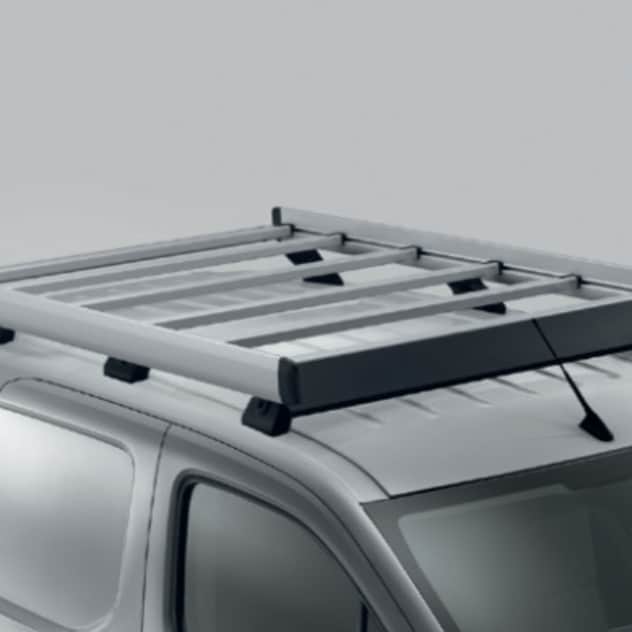 Алюмінієвий багажник для Peugeot Partner