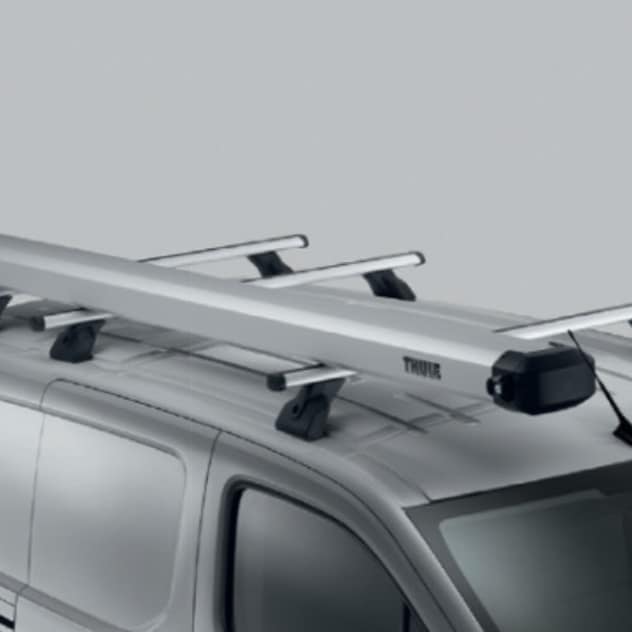 Поперечини багажника на даху Peugeot Partner