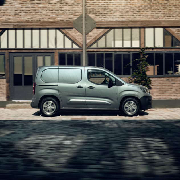 Peugeot Partner, зовнішній вигляд