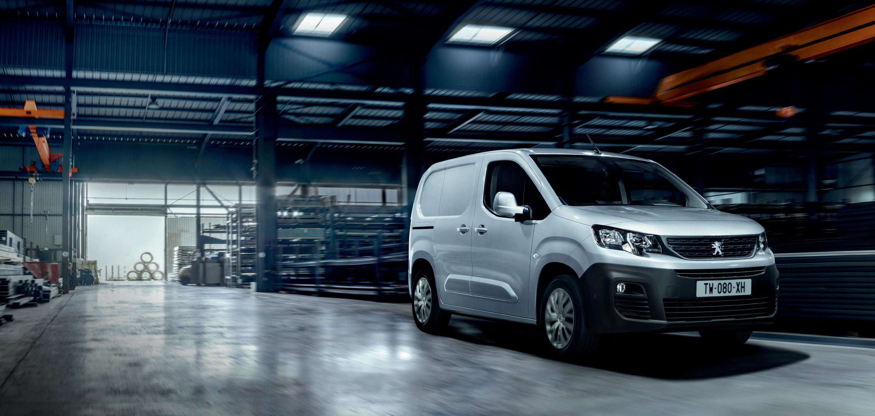 Peugeot Partner, зовнішній вигляд