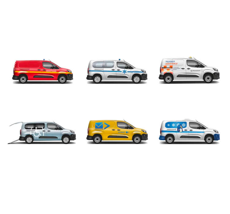 Peugeot Partner, модифікації