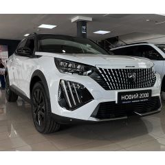 Peugeot New 2008 GT Hybrid 2025 білий металік в наявності в Автопасаж