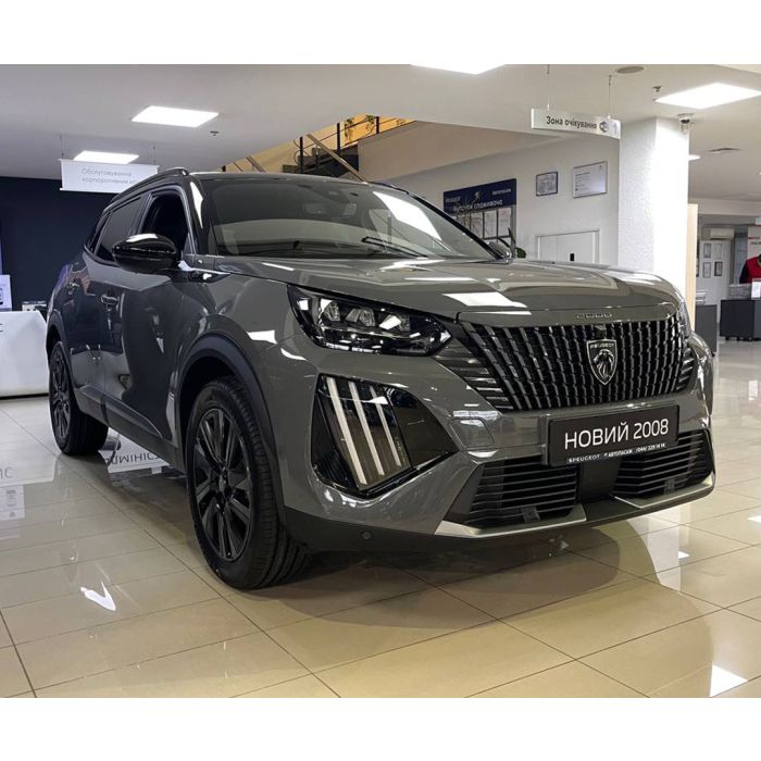 Peugeot New 2008 1.5 BlueHDi 130 АКПП-8 GT