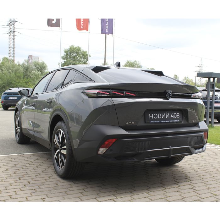 Peugeot 408 1.6 PureTech 215 АКПП-8 GT 2025