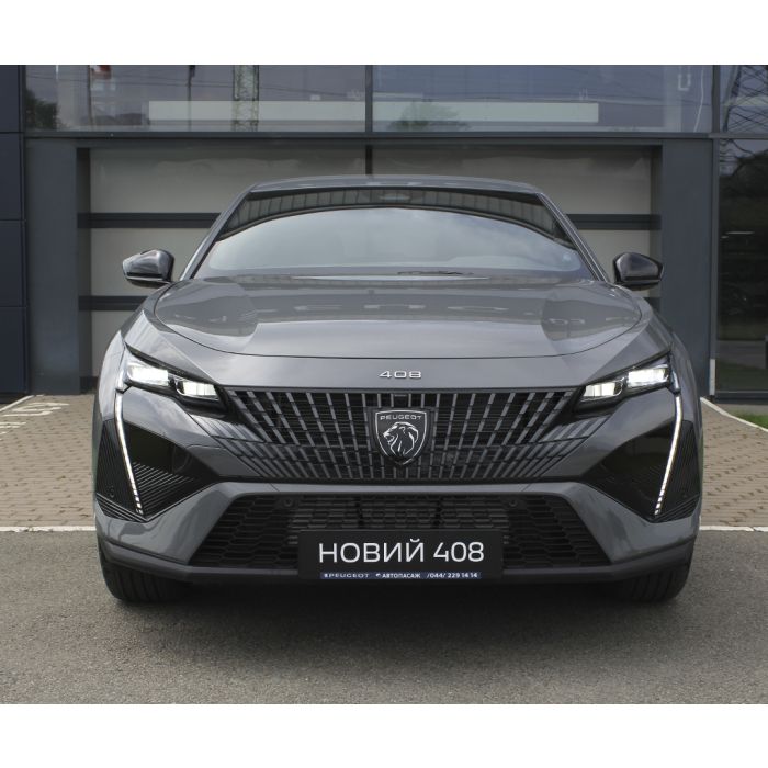 Peugeot 408 1.6 PureTech 215 АКПП-8 GT 2025