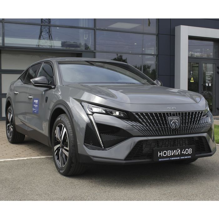 Peugeot 408 1.6 PureTech 215 АКПП-8 GT 2024