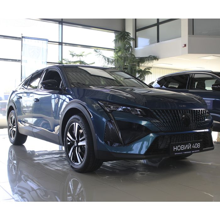 Peugeot 408 1.6 PureTech 215 АКПП-8 GT 2024