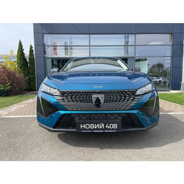 Peugeot 408 1.6 PureTech 215 АКПП-8 GT 2025