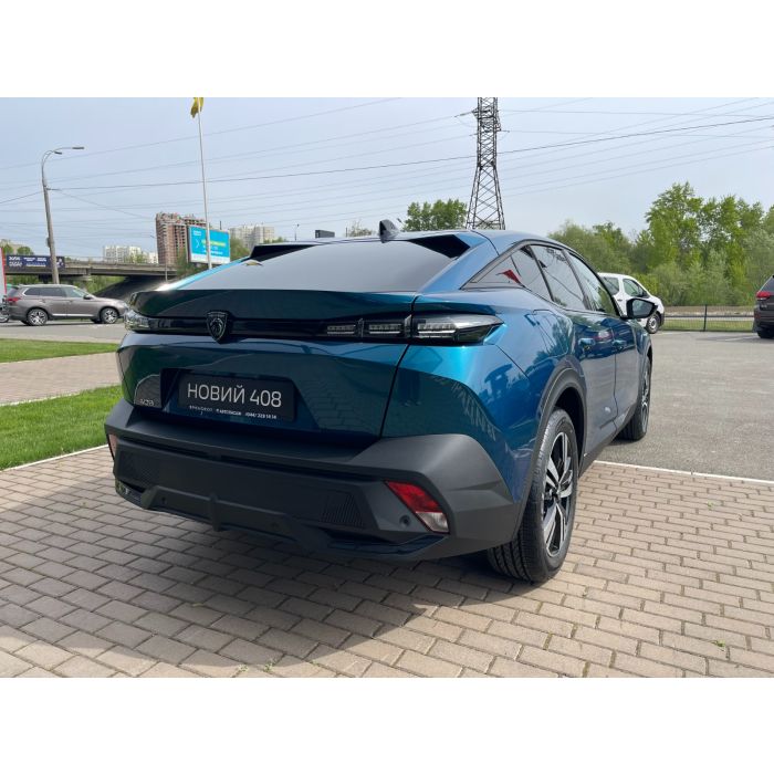 Peugeot 408 1.6 PureTech 215 АКПП-8 GT 2025