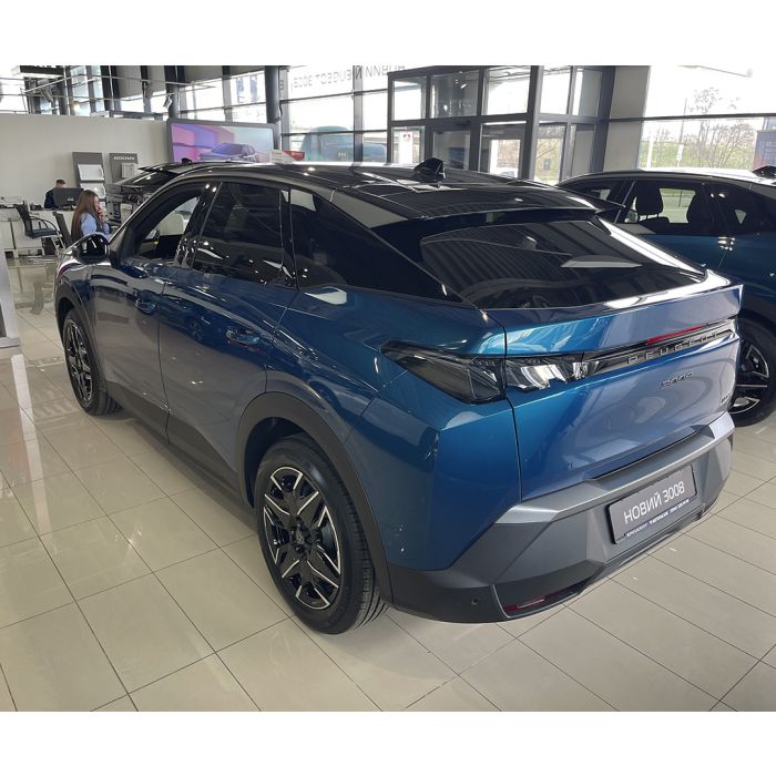 Peugeot Новий 3008 1.2 Hybrid 136 АКПП-6 GT