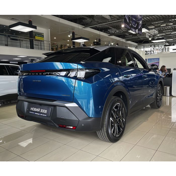 Peugeot Новий 3008 1.2 Hybrid 136 АКПП-6 GT