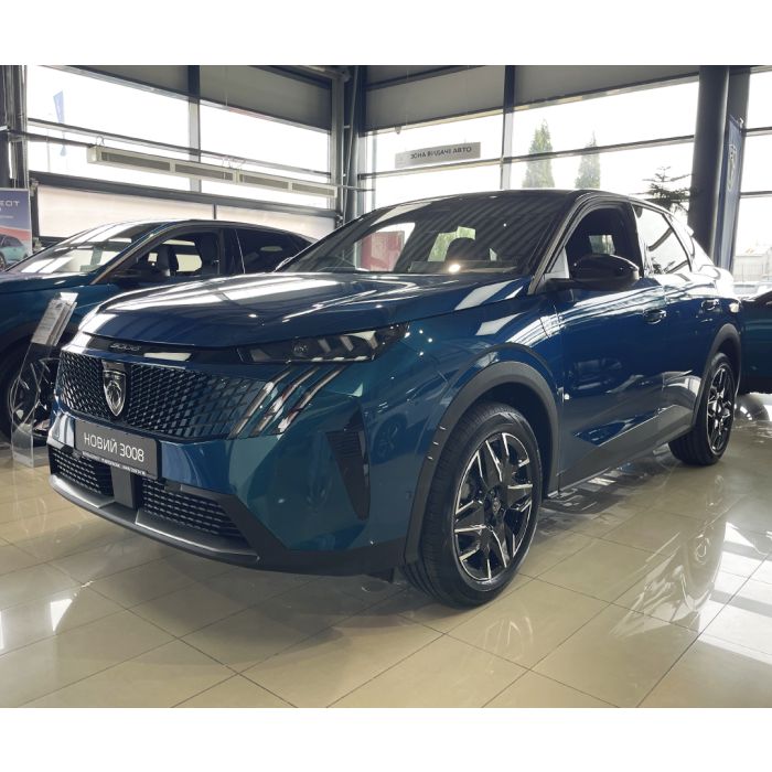 Peugeot Новий 3008 1.2 Hybrid 136 АКПП-6 GT