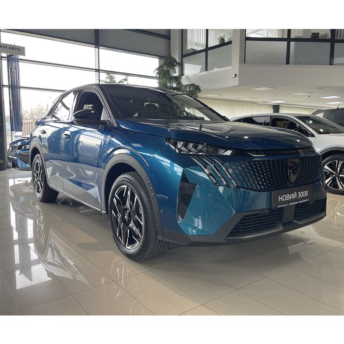 Peugeot Новий 3008 1.2 Hibrid 136 АКПП-6 GT