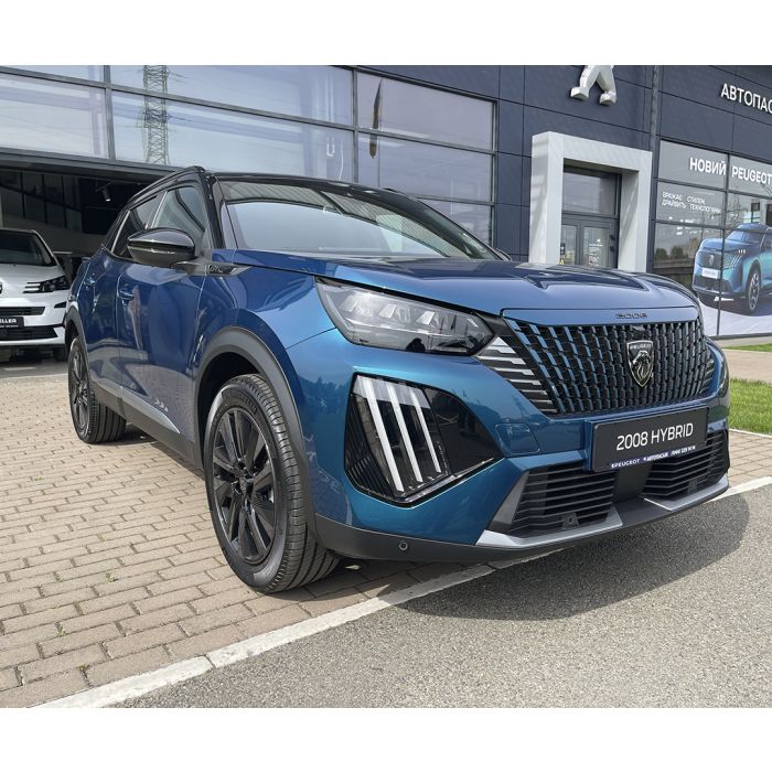Peugeot New 2008 1.2 Hybrid 136 АКПП-6 GT