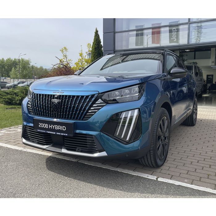 Peugeot New 2008 1.2 Hybrid 136 АКПП-6 GT