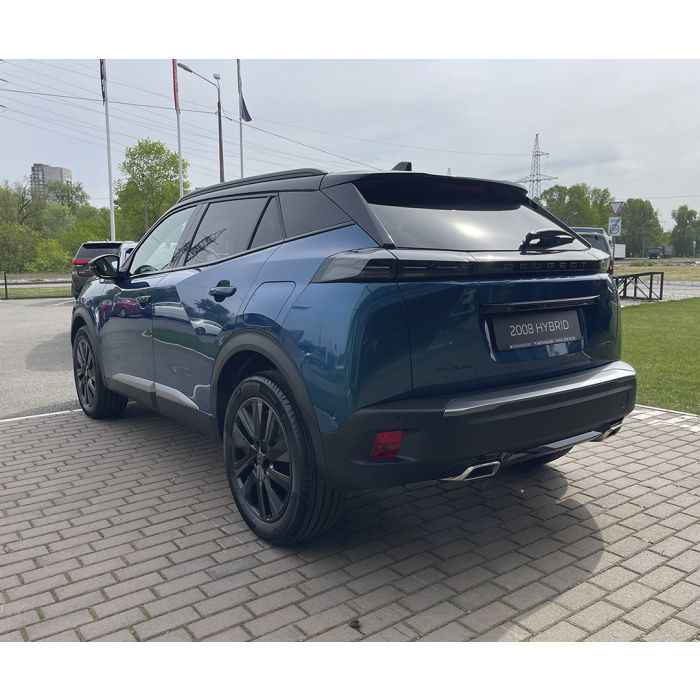 Peugeot New 2008 1.2 Hybrid 136 АКПП-6 GT