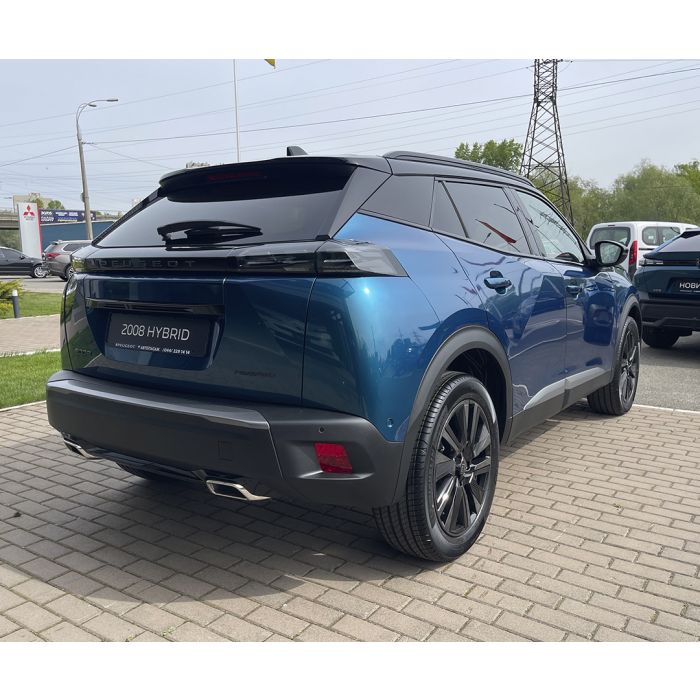 Peugeot New 2008 1.2 Hybrid 136 АКПП-6 GT