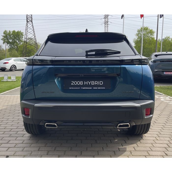 Peugeot New 2008 1.2 Hybrid 136 АКПП-6 GT