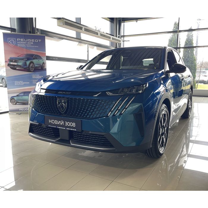 Peugeot Новий 3008 1.2 Hybrid 136 АКПП-6 Allure