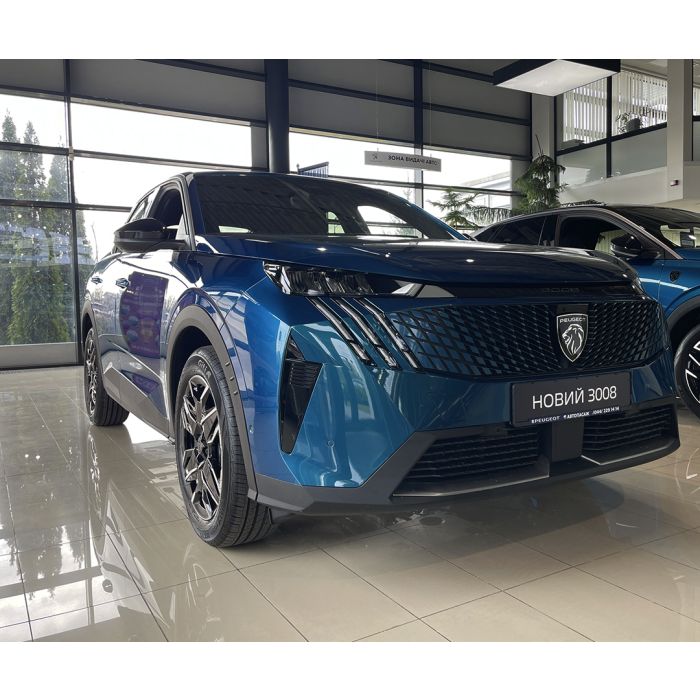Peugeot Новий 3008 1.2 Hibrid 136 АКПП-6 Allure