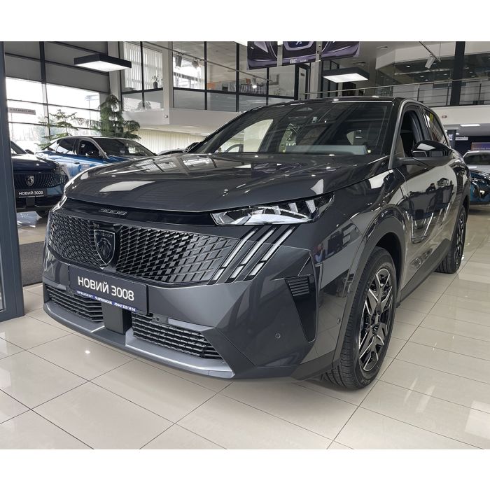 Peugeot Новий 3008 1.2 Hibrid 136 АКПП-6 GT