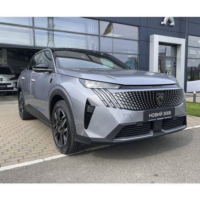 Peugeot Новий 3008 1.2 Hibrid 136 АКПП-6 GT