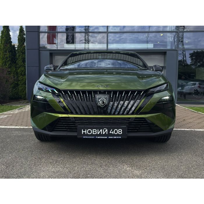 Peugeot New 408 1.6 PureTech 215 АКПП-8 GT 2026
