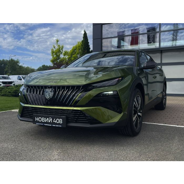 Peugeot New 408 1.6 PureTech 215 АКПП-8 GT 2026