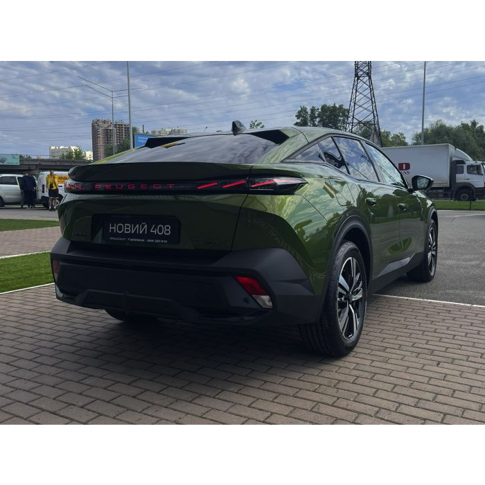 Peugeot New 408 1.6 PureTech 215 АКПП-8 GT 2026