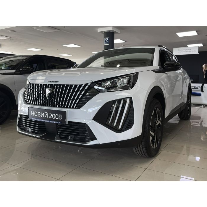 Peugeot 2008 1.2 PureTech 130 АКПП-6 Allure 2026