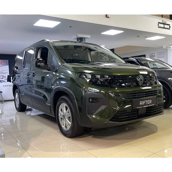 Peugeot New Rifter 1.5 BlueHDi 100 S&S МКПП-6 Allure L2 (авто тест-драйва)