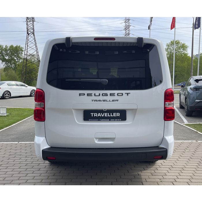 Peugeot Traveller 2.0 BlueHDi 177 S&S АКПП-8 Business