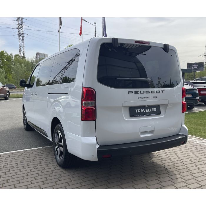 Peugeot Traveller 2.0 BlueHDi 177 S&S АКПП-8 Business