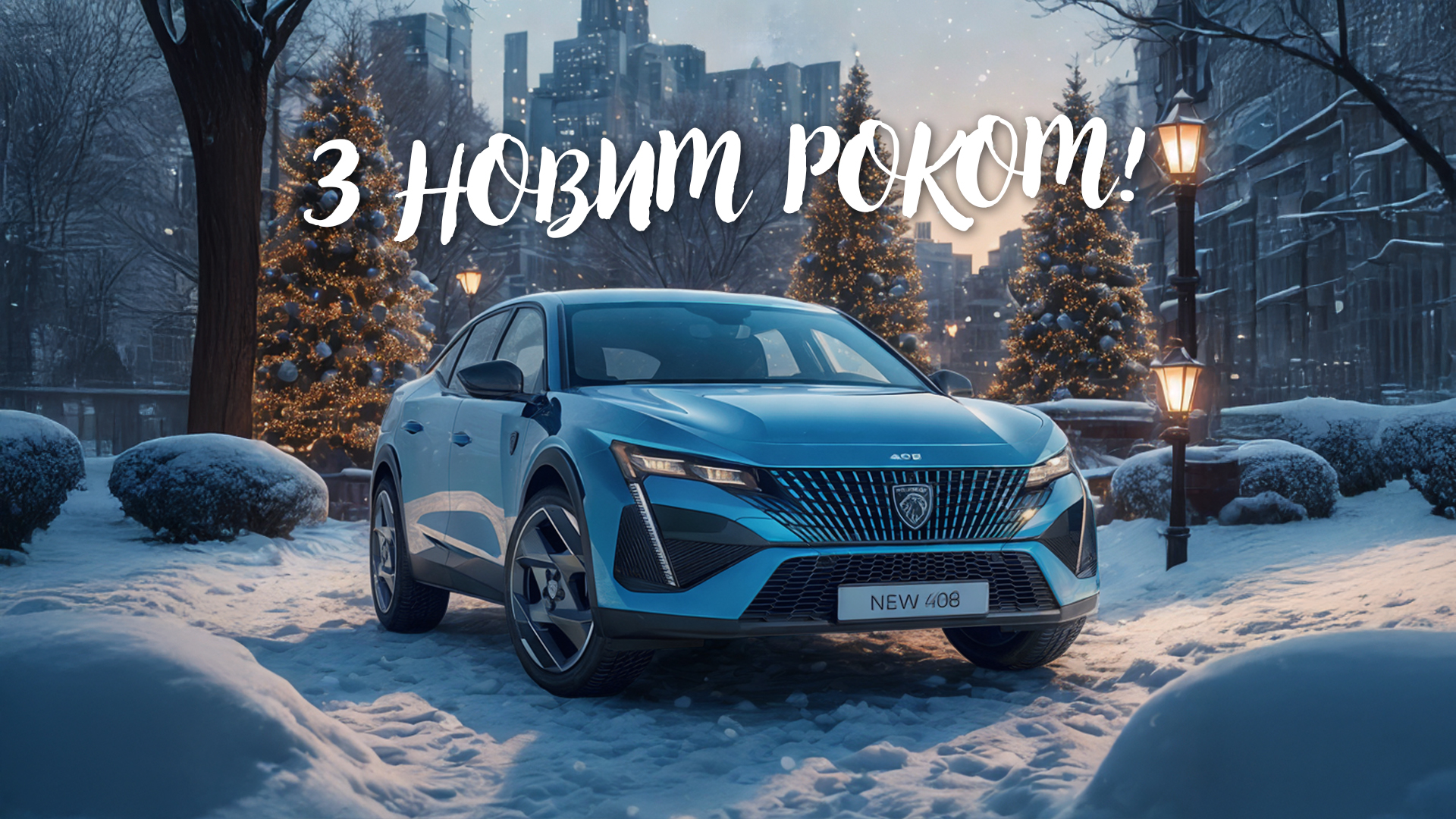 З новим 2025 роком!