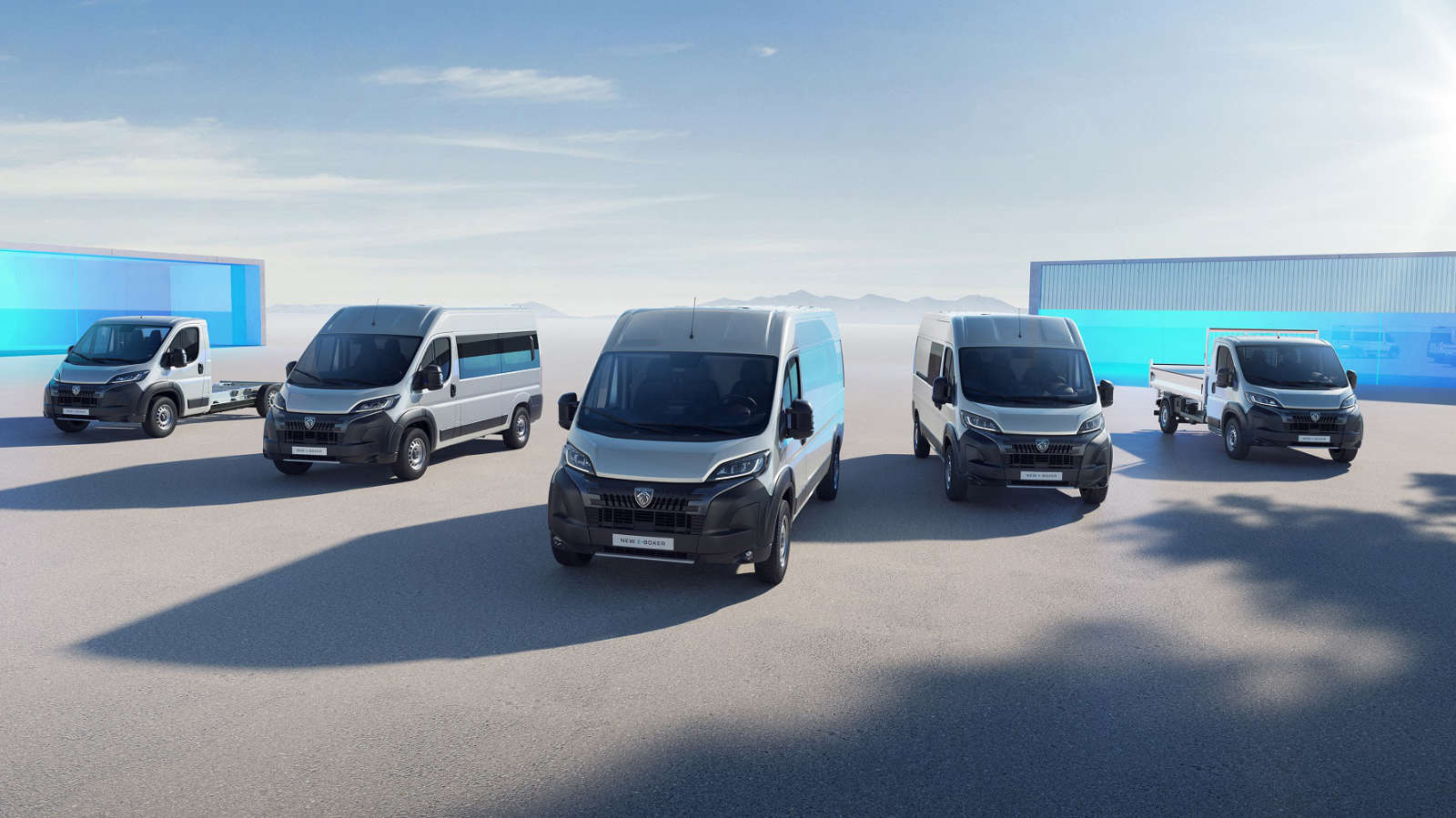 Різні модифікації Peugeot Boxer