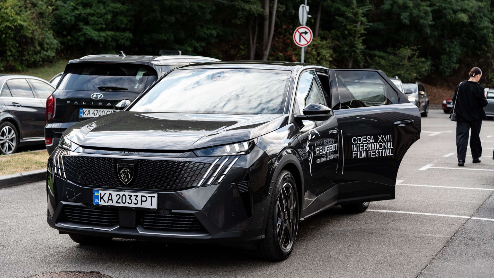 PEUGEOT став офіційним автомобільним партнером Одеського міжнародного кінофестивалю